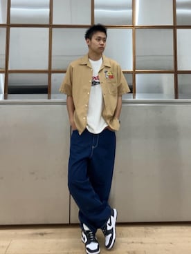 Linさん（メンズ・177cm）の夏コーディネート