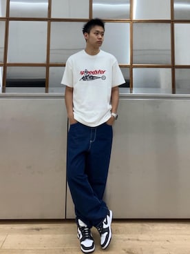 Linさん（メンズ・177cm）の夏コーディネート