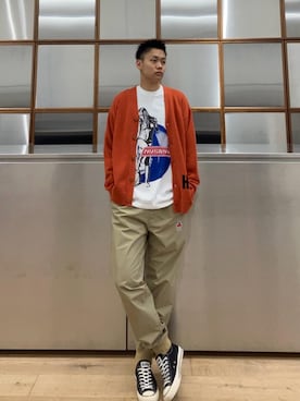 Linさん（メンズ・177cm）の夏コーディネート