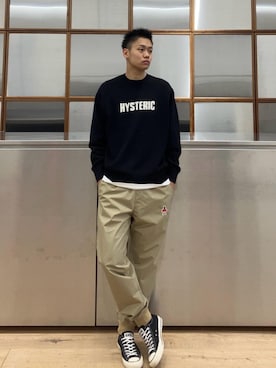 Linさん（メンズ・177cm）の夏コーディネート