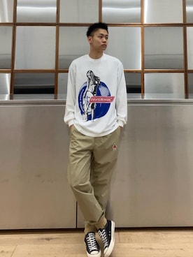 Linさん（メンズ・177cm）の夏コーディネート