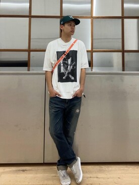 Linさん(メンズ・177cm)の秋コーディネート