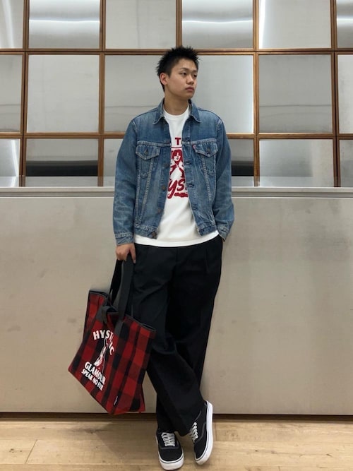 HYSTERIC GLAMOUR（ヒステリックグラマー）の「SPEAK NO EVIL