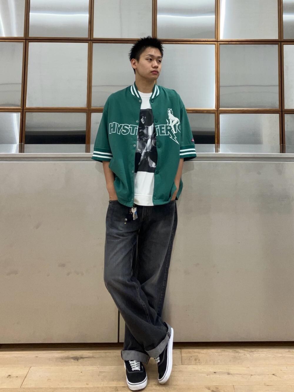 【未使用】HYSTERIC GLAMOUR EVIL ROCK ジャンパー L HYSTERIC GLAMOUR（ヒステリックグラマー）の「EVIL ROCK