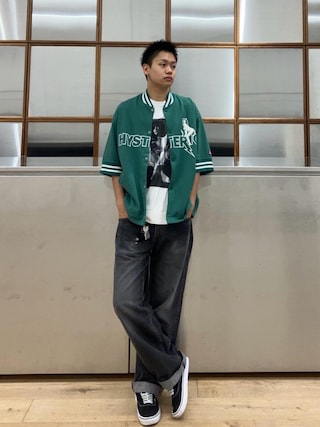【未使用】HYSTERIC GLAMOUR EVIL ROCK ジャンパー L HYSTERIC GLAMOUR（ヒステリックグラマー）の「EVIL ROCK