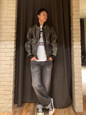 Linさん(メンズ・177cm)の秋コーディネート