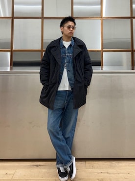 Linさん（メンズ・177cm）の秋コーディネート