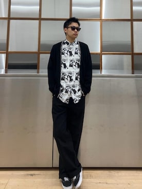 Linさん（メンズ・177cm）の秋コーディネート