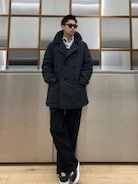 定価5.6万 ヒステリックグラマー DEMONES Pコート M プリマロフト 定価5.6万 ヒステリックグラマー DEMONES Pコート M プリマロフト