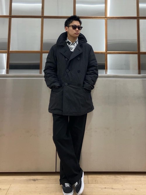 定価5.6万 ヒステリックグラマー DEMONES Pコート M プリマロフト