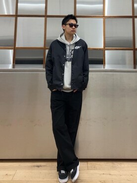 Linさん(メンズ・177cm)の秋コーディネート