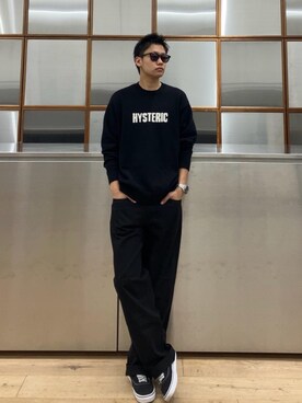 Linさん（メンズ・177cm）の秋コーディネート