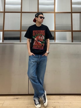 Linさんのコーディネート