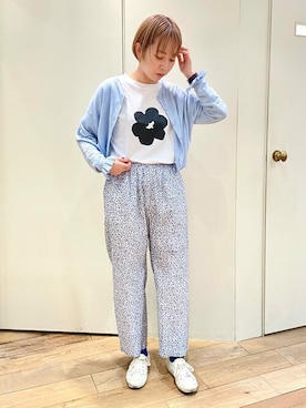 bulle de savonさん（レディース・157cm）の春コーディネート