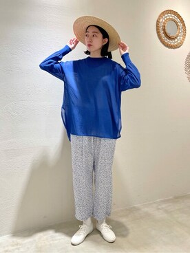 bulle de savonさん（レディース・166cm）の春コーディネート