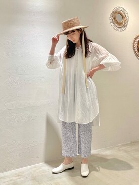 bulle de savonさん（レディース・162cm）の春コーディネート