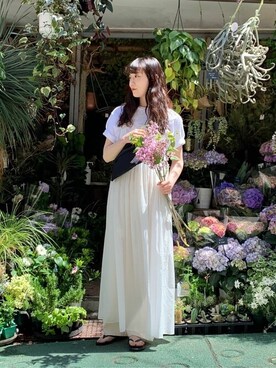 bulle de savonさん(レディース・163cm)の春コーディネート