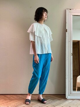 bulle de savonさん(レディース・172cm)の夏コーディネート