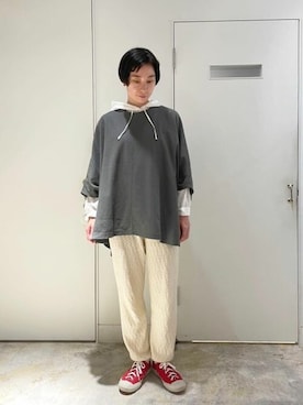 bulle de savonさん（レディース・158cm）の秋コーディネート