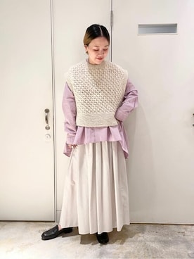 bulle de savonさん（レディース・152cm）の秋コーディネート