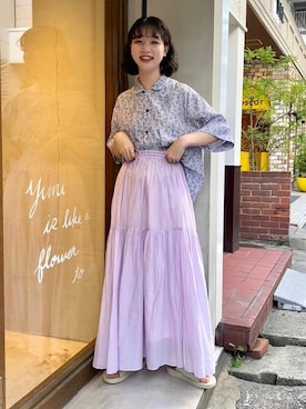 bulle de savonさん(レディース・158cm)の春コーディネート