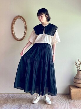 bulle de savonさん(レディース・172cm)の夏コーディネート
