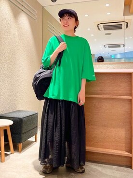 bulle de savonさん(レディース・163cm)の夏コーディネート