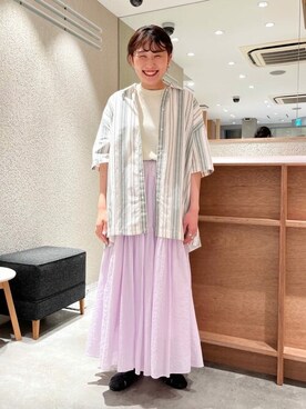 bulle de savonさん(レディース・163cm)の夏コーディネート