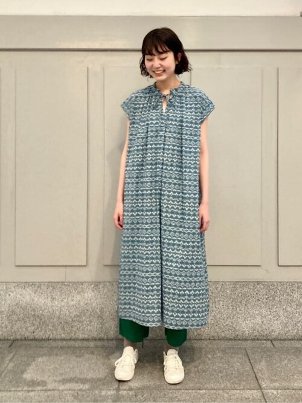 bulle de savon - yuni ガウンワンピース bulle de savon(bulle de savon アトリエ)｜yuniのワンピースを