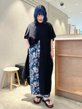 bulle de savonさん（レディース・156cm）の夏コーディネート