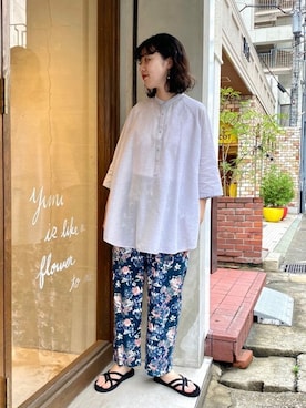 bulle de savonさん（レディース・158cm）の夏コーディネート