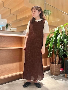 bulle de savonさん（レディース・163cm）の夏コーディネート