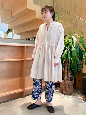 bulle de savonさん（レディース・163cm）の夏コーディネート