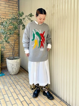 bulle de savonさん（レディース・152cm）の秋コーディネート