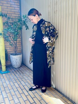 bulle de savonさん（レディース・152cm）の秋コーディネート