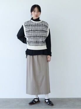 bulle de savonさん（レディース・165cm）の秋コーディネート