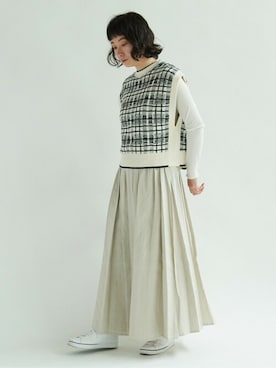 bulle de savonさん（レディース・158cm）の秋コーディネート