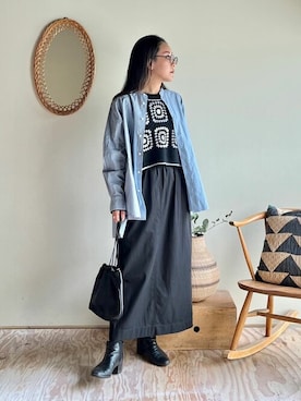 bulle de savonさん（レディース・152cm）の秋コーディネート