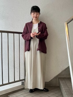 bulle de savonさん（レディース・158cm）の春コーディネート