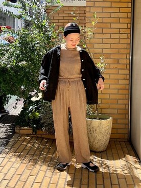 bulle de savonさん（レディース・152cm）の春コーディネート