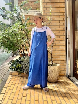 bulle de savonさん（レディース・152cm）の夏コーディネート