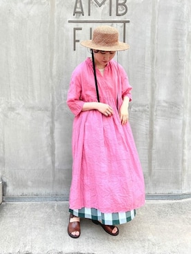 bulle de savonさん（レディース・156cm）の夏コーディネート