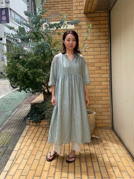 bulle de savonさん（レディース・160cm）の夏コーディネート
