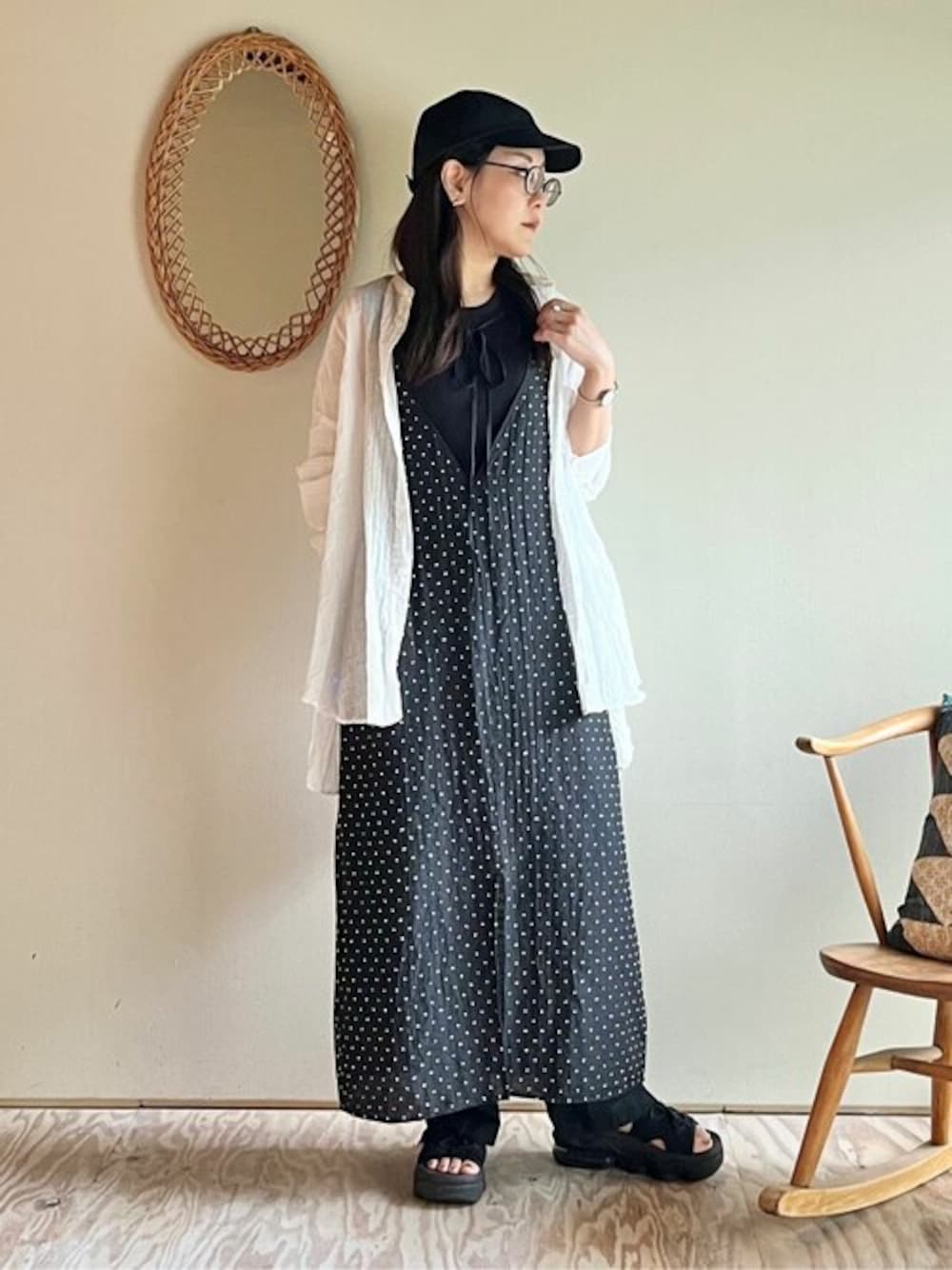 bulle de savon - yuni ガウンワンピース bulle de savon(bulle de savon アトリエ)｜yuniのワンピースを