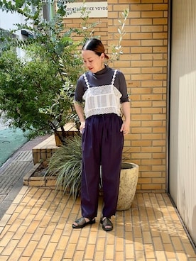 bulle de savonさん(レディース・152cm)の夏コーディネート