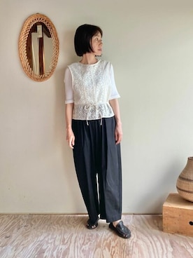 bulle de savonさん（レディース・152cm）の夏コーディネート