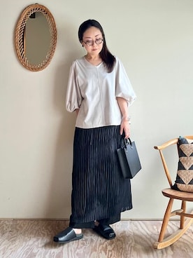 bulle de savonさん（レディース・150cm）の夏コーディネート