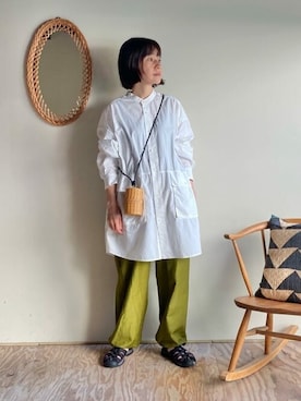 bulle de savonさん（レディース・154cm）の夏コーディネート