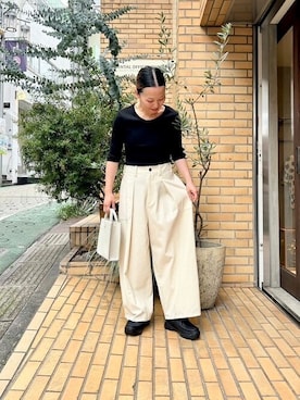 bulle de savonさん（レディース・152cm）の夏コーディネート