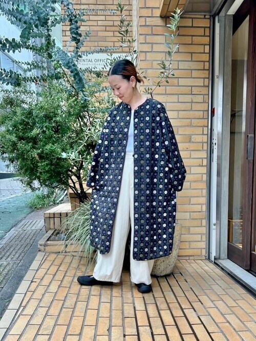 bulle de savon atelierbulle de savonさんのワンピースを使った 